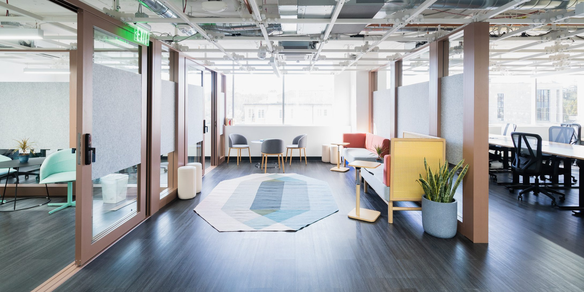 How on-demand coworking spaces contribute to positive remote workplace culture