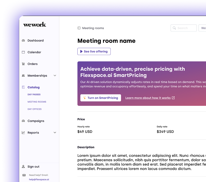 Revenue Optimization