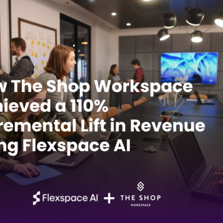 How The Shop Workspace achieved a 110% incremental lift in revenue using Flexspace AI