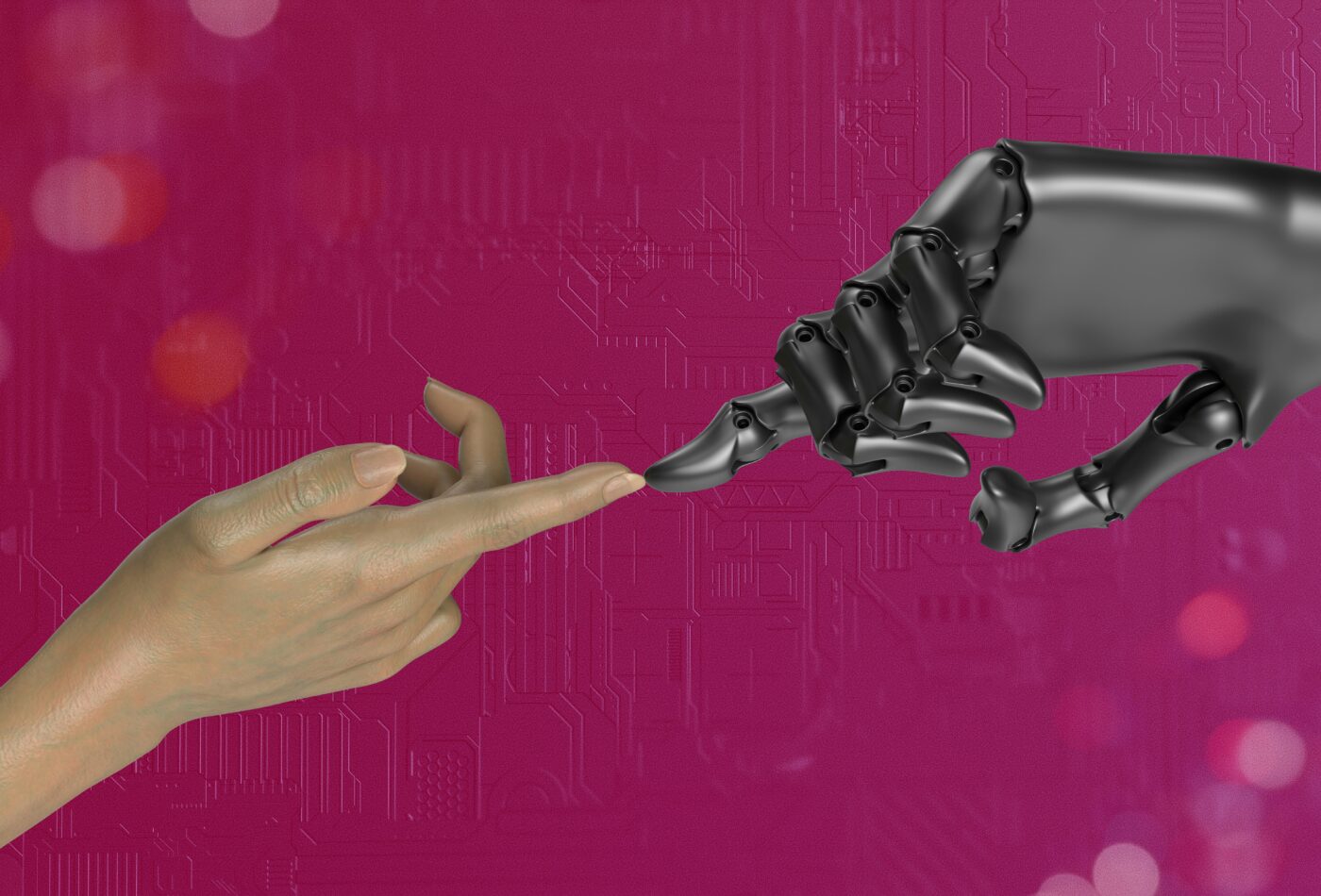 AI can answer the question. Can it make the decision?