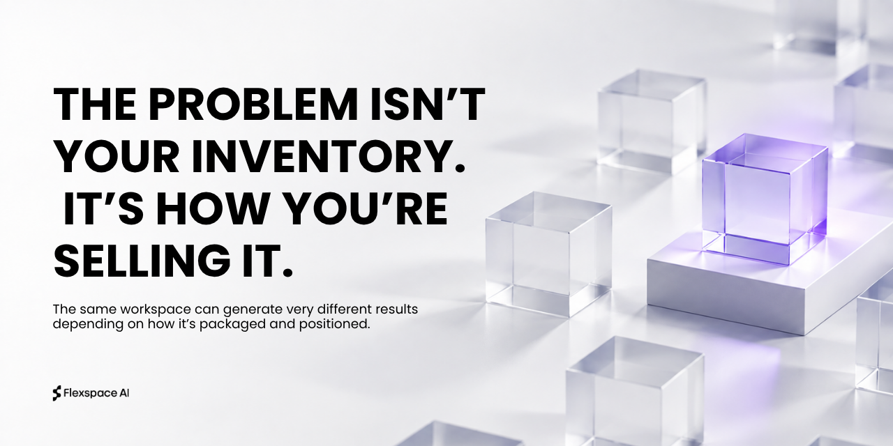 The problem isn’t your inventory. It’s how you’re selling it.