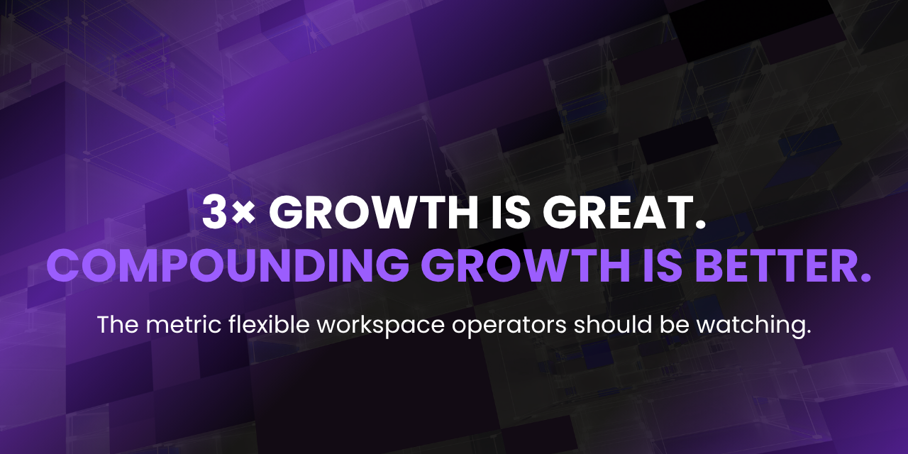 The growth metric flexible workspace operators should be watching