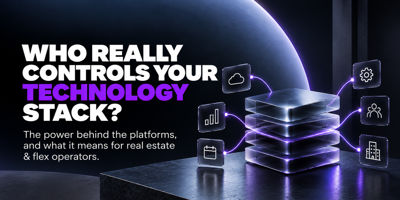 Who really controls your technology stack?