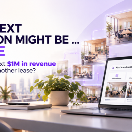 Is your next coworking location ... online?