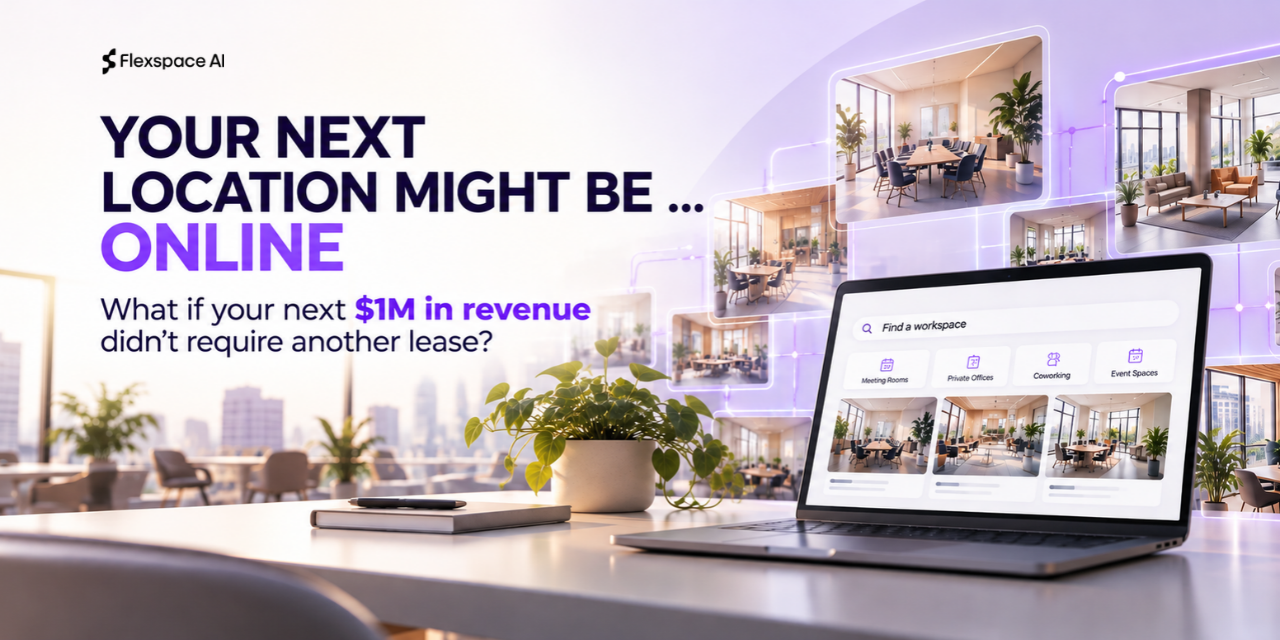 Is your next coworking location ... online?